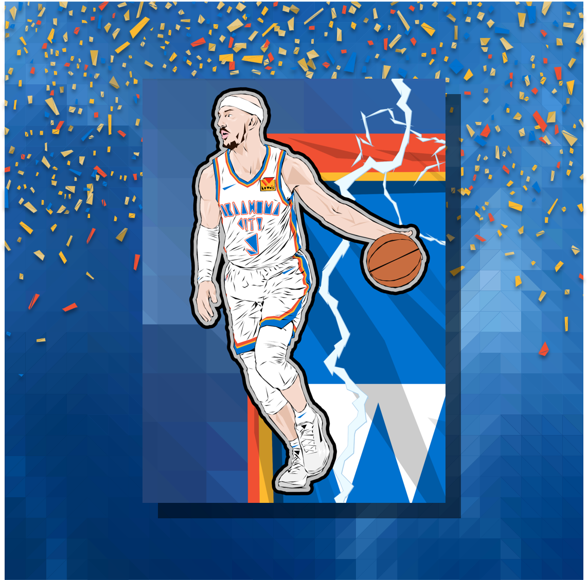 2025 The Oklahoma Collection - Art Card #1