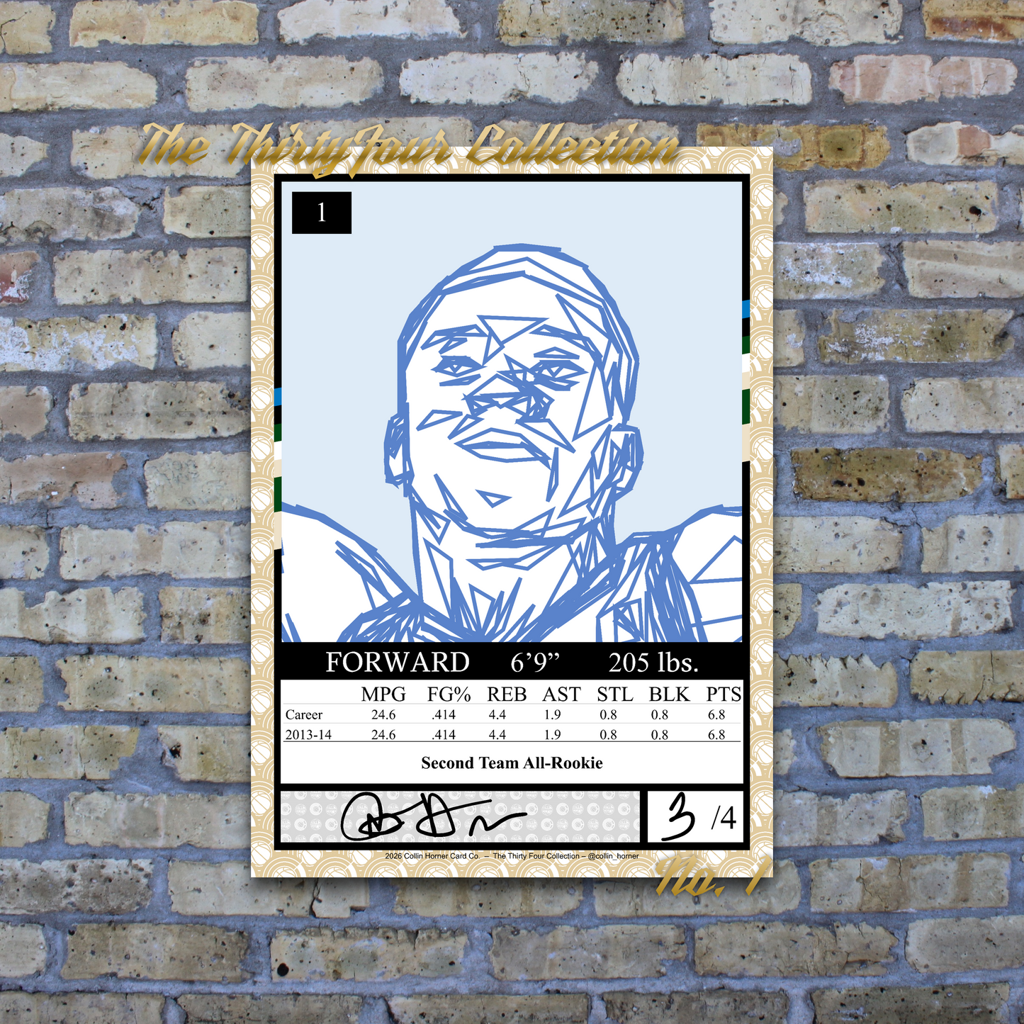 2026 The ThirtyFour Collection - No. 1