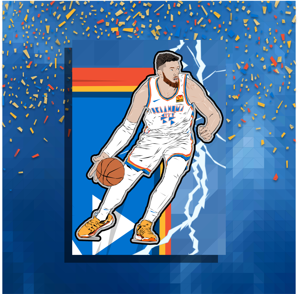 2025 The Oklahoma Collection - Art Card #3