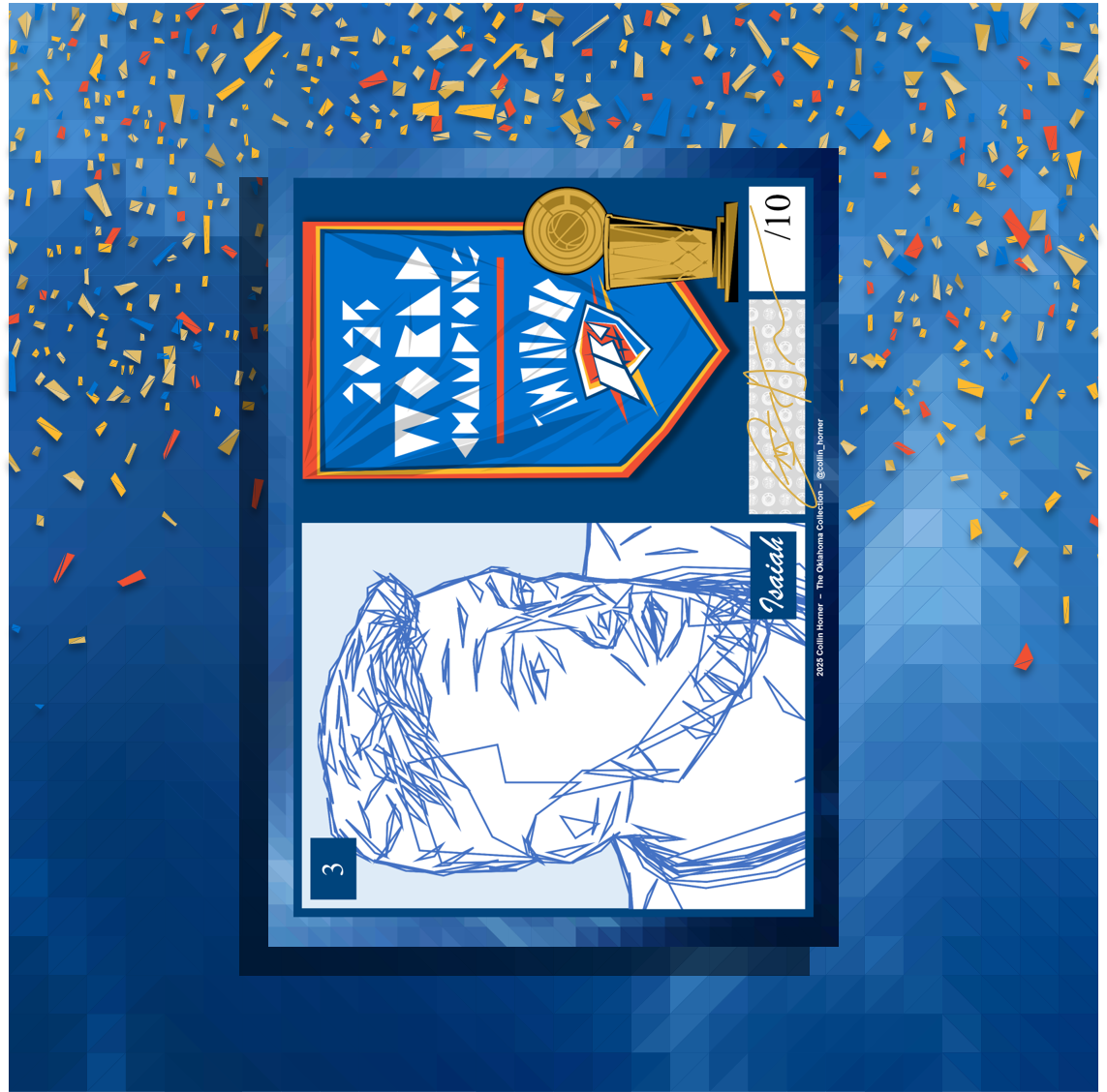 2025 The Oklahoma Collection - Art Card #3