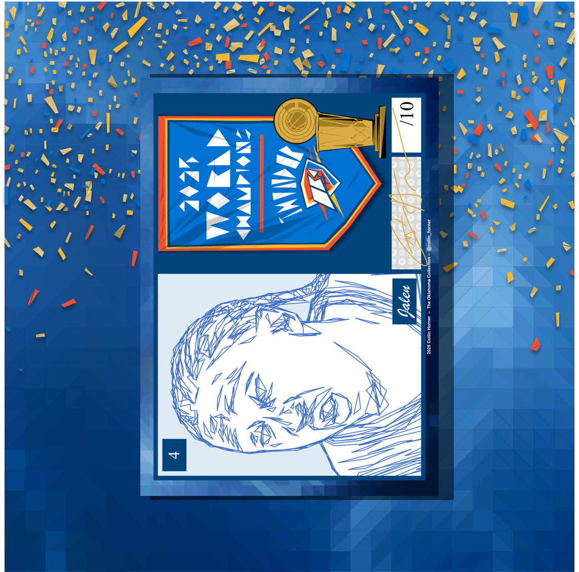 2025 The Oklahoma Collection - Art Card #4