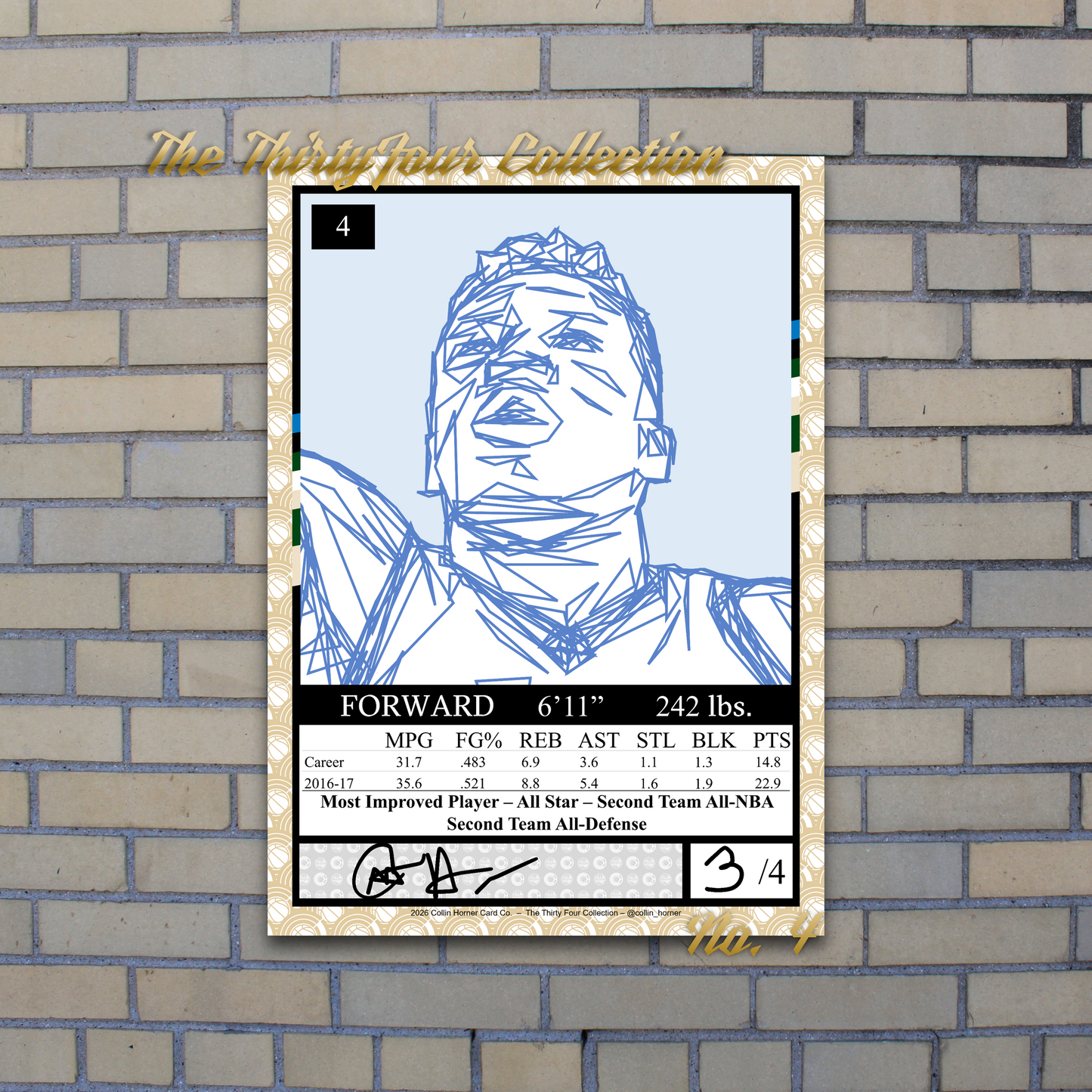 2026 The ThirtyFour Collection - No. 4