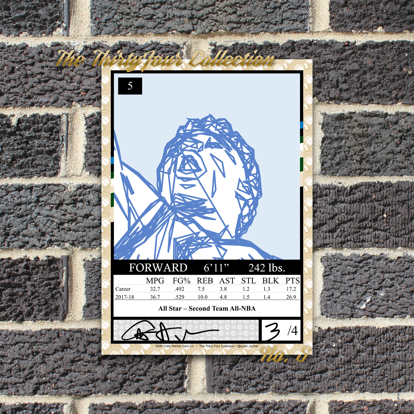 2026 The ThirtyFour Collection - No. 5