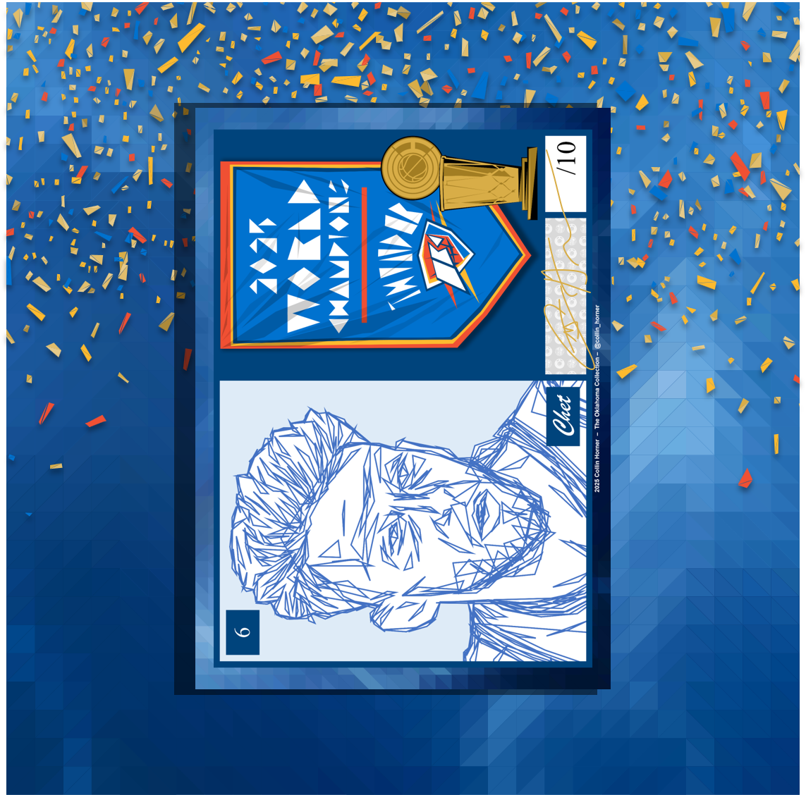 2025 The Oklahoma Collection - Art Card #6