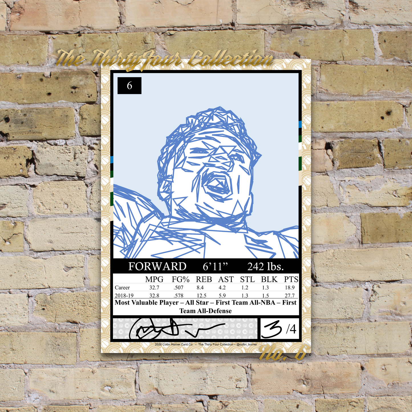 2026 The ThirtyFour Collection - No. 6