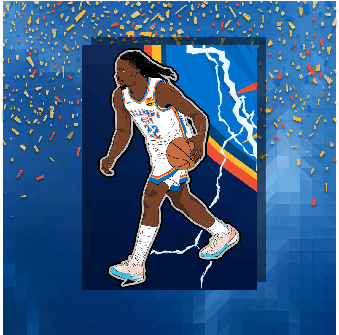 2025 The Oklahoma Collection - Art Card #7