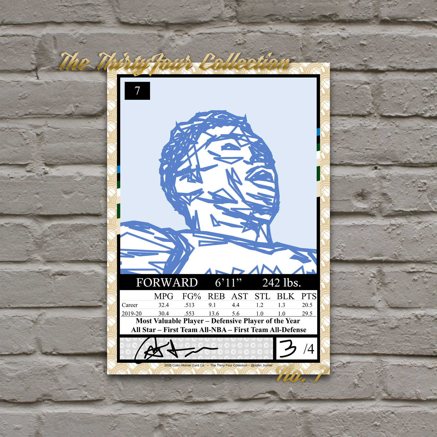 2026 The ThirtyFour Collection - No. 7