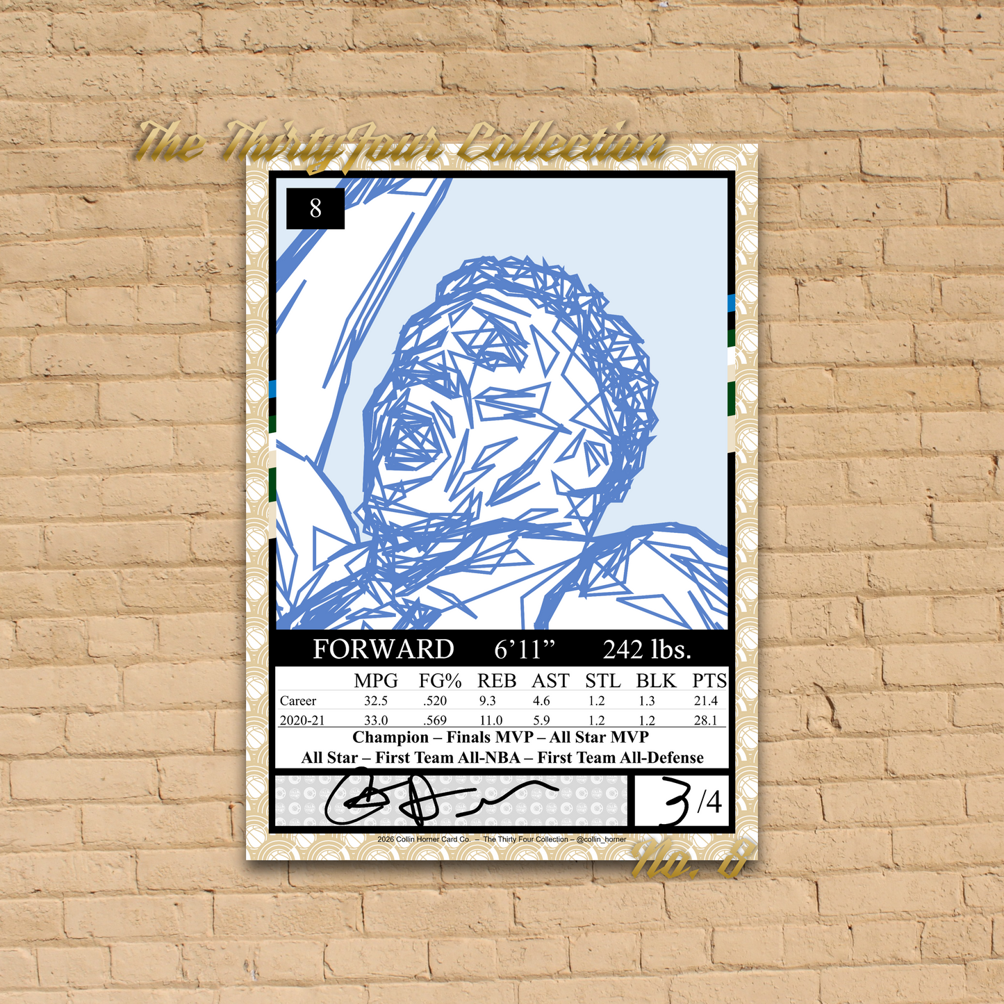 2026 The ThirtyFour Collection - No. 8