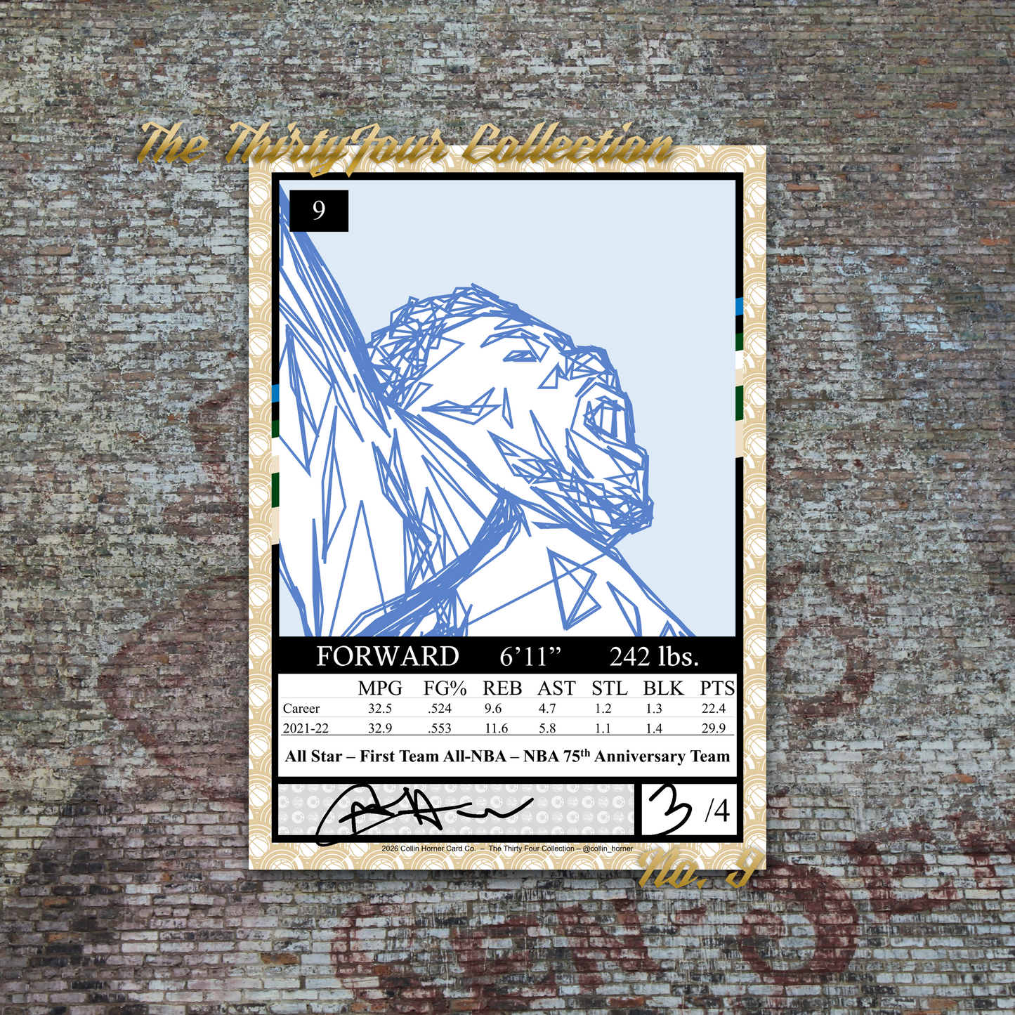 2026 The ThirtyFour Collection - No. 9