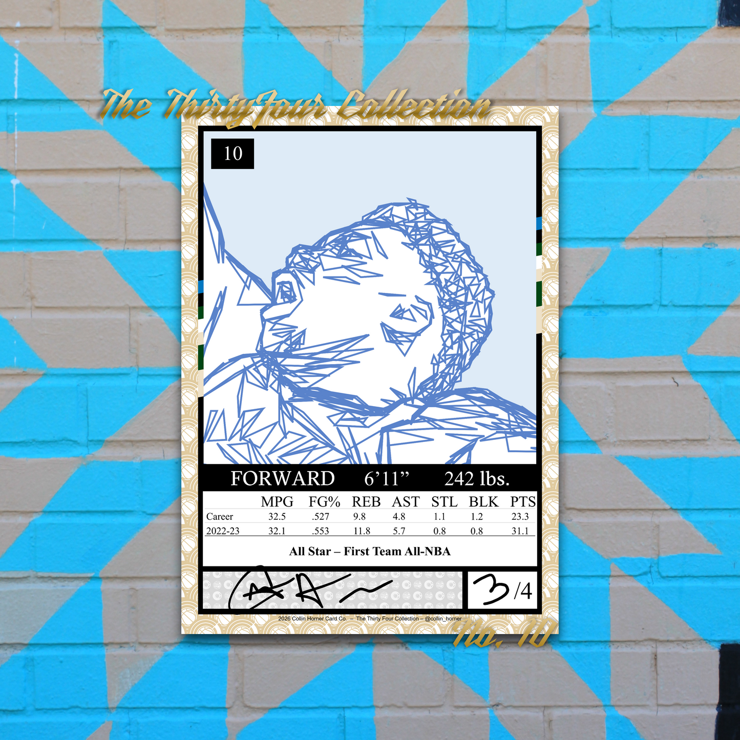 2026 The ThirtyFour Collection - No. 10