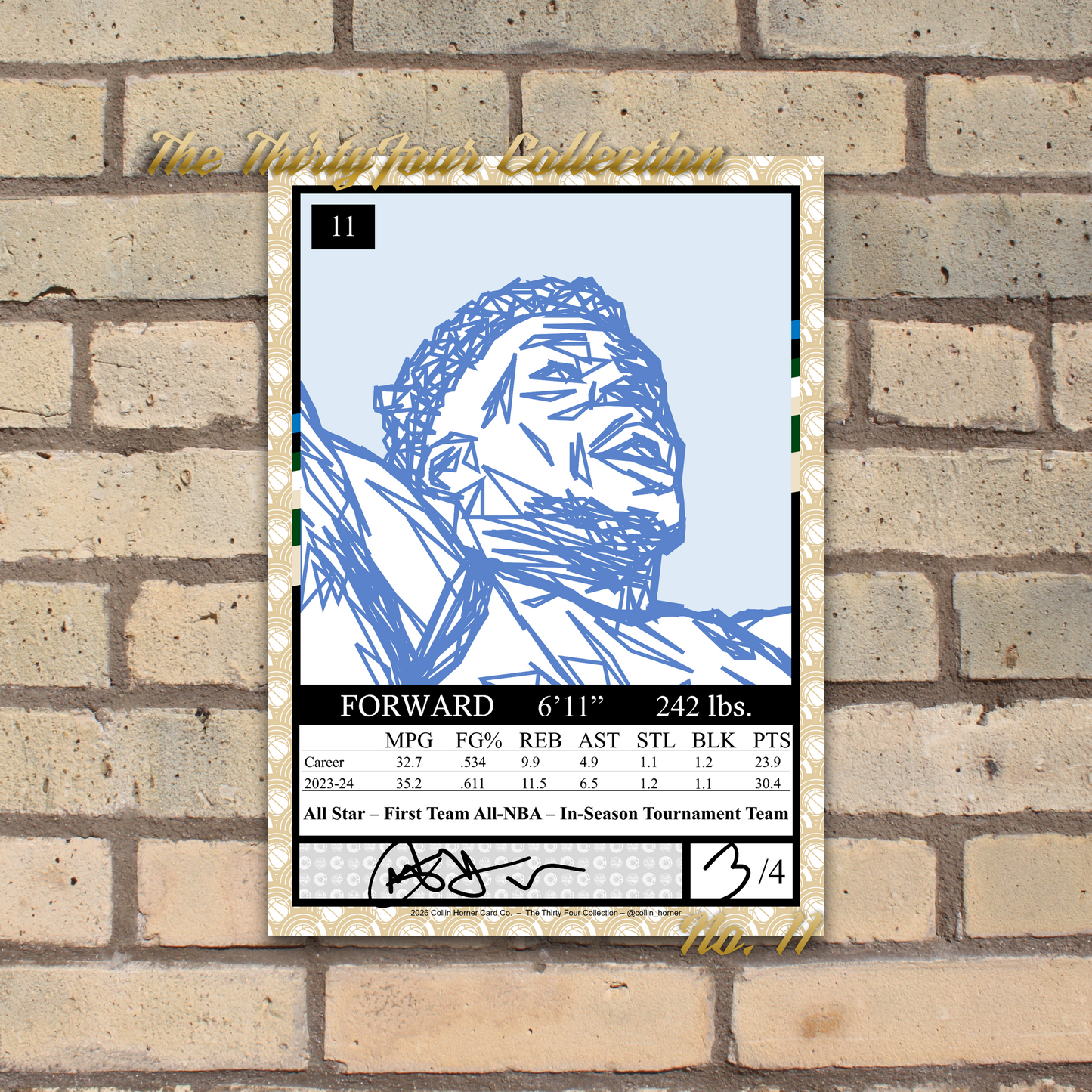 2026 The ThirtyFour Collection - No. 11