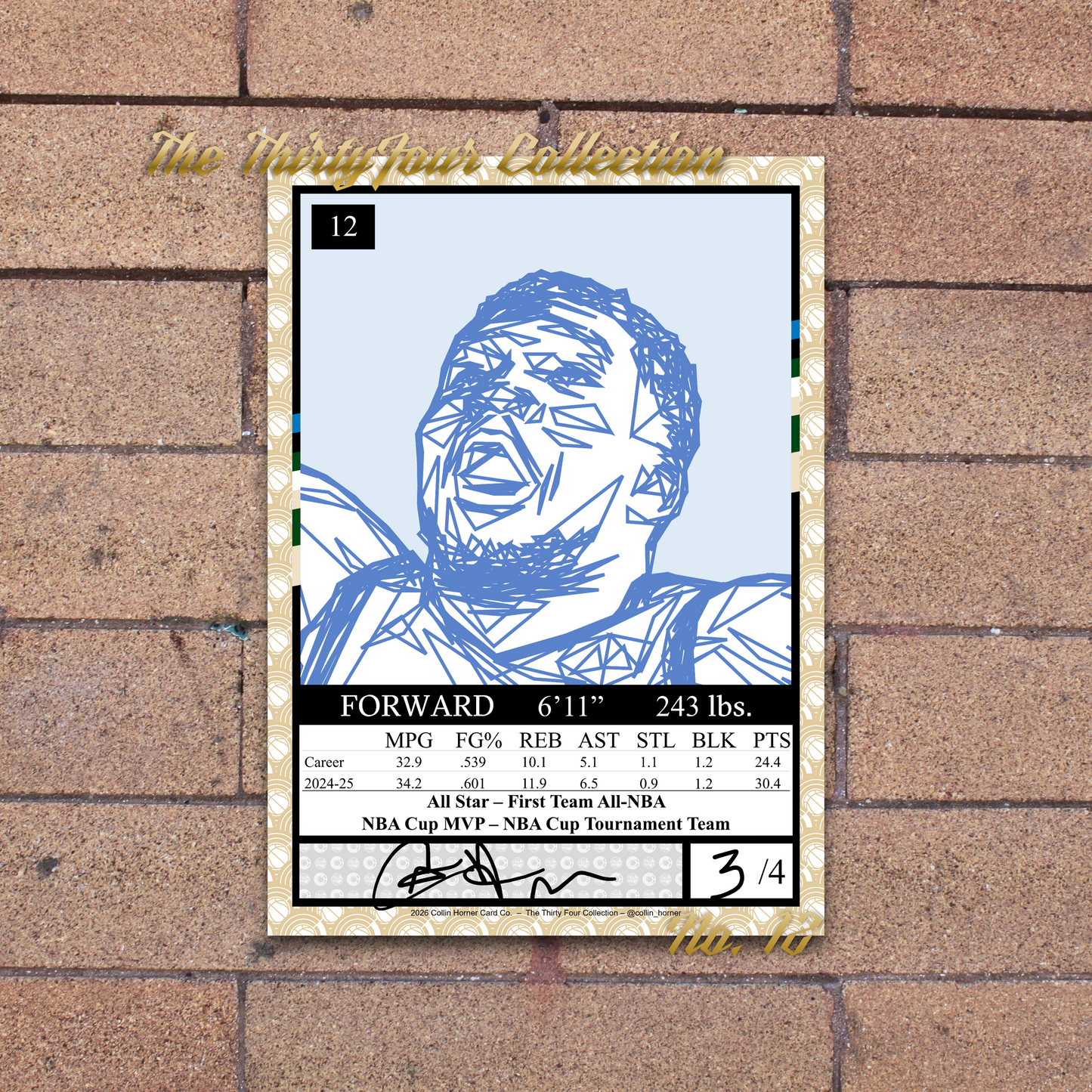 2026 The ThirtyFour Collection - No. 12