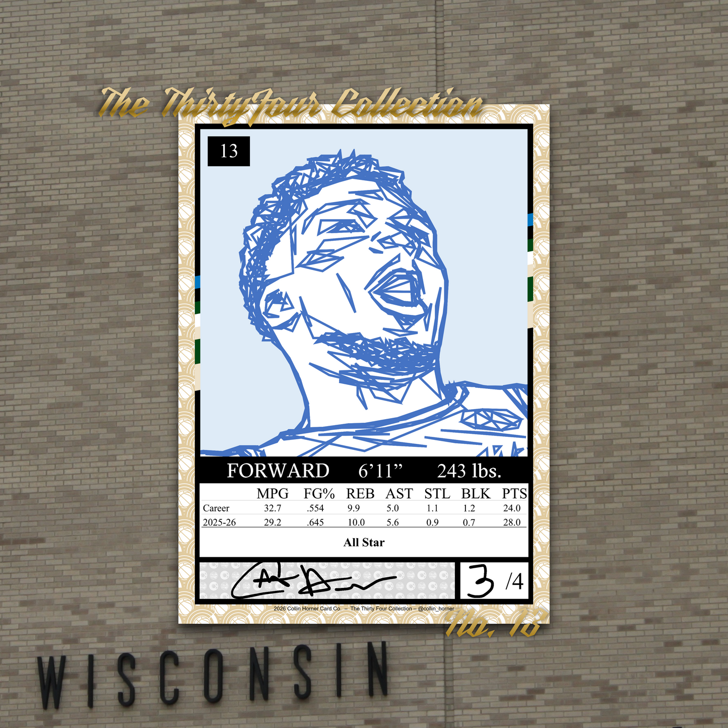 2026 The ThirtyFour Collection - No. 13
