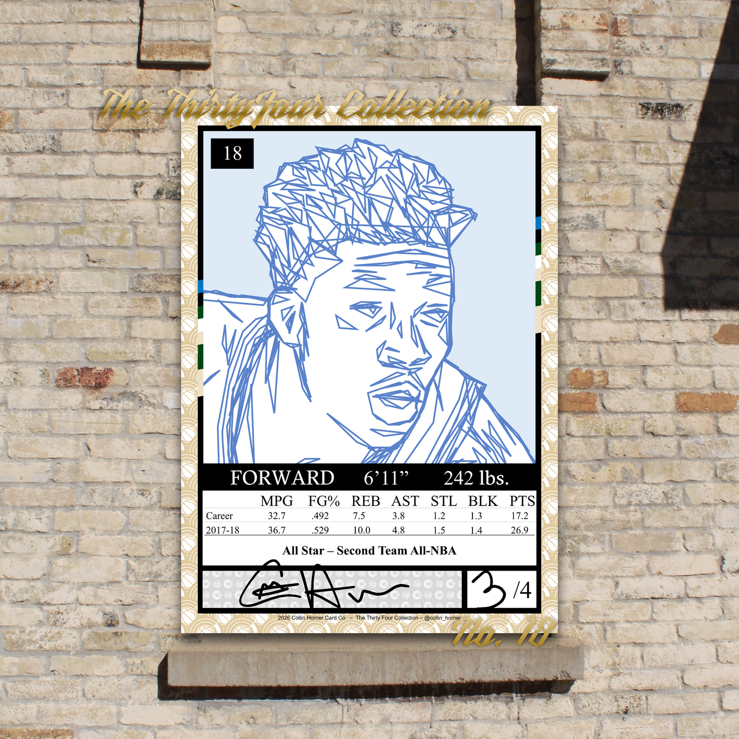 2026 The ThirtyFour Collection - No. 18