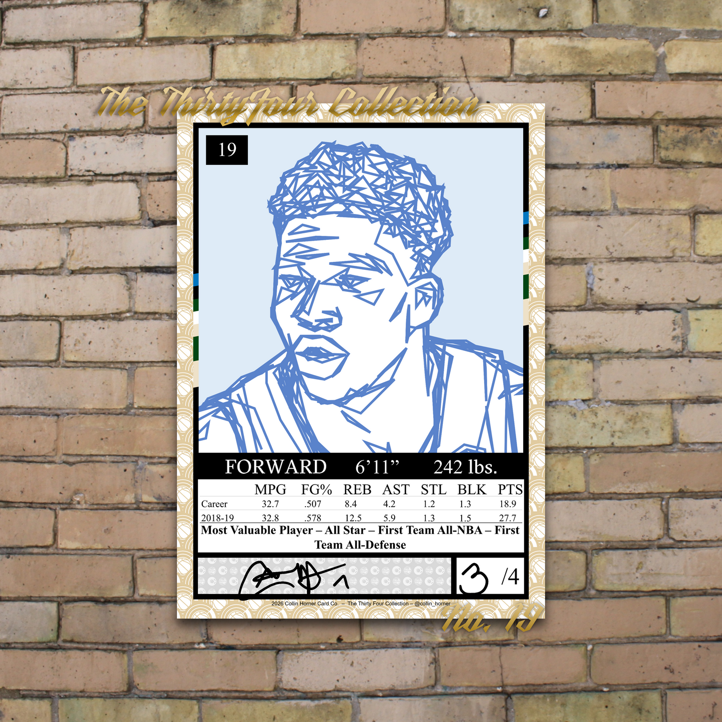 2026 The ThirtyFour Collection - No. 19