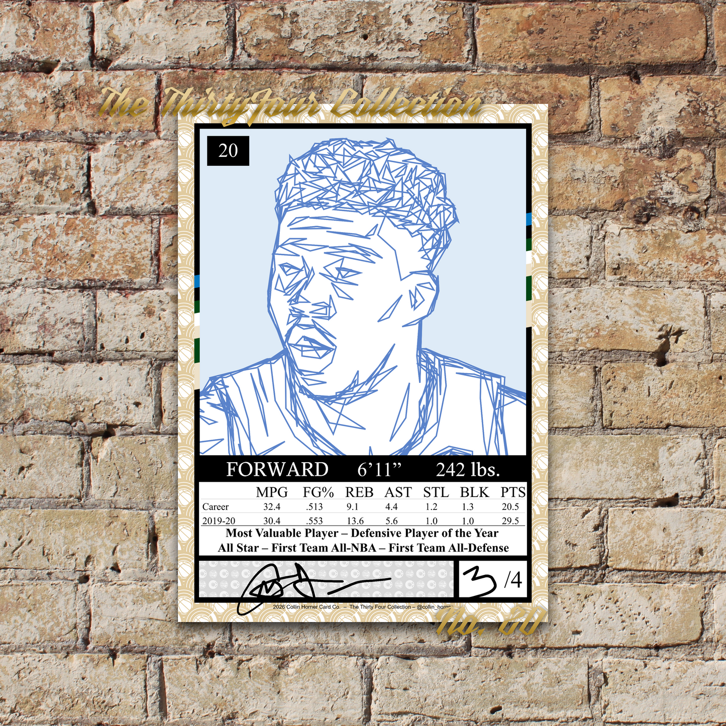 2026 The ThirtyFour Collection - No. 20