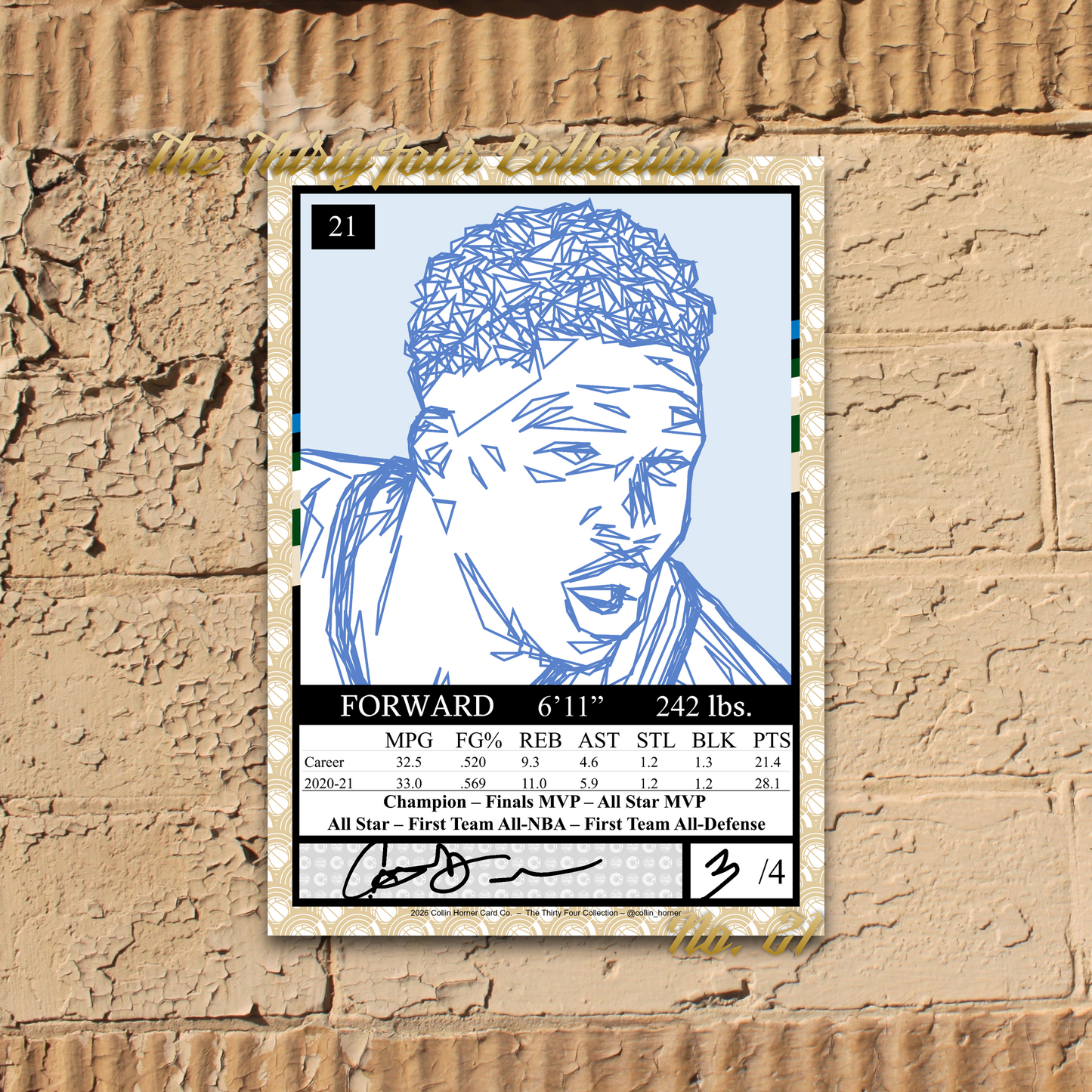 2026 The ThirtyFour Collection - No. 21