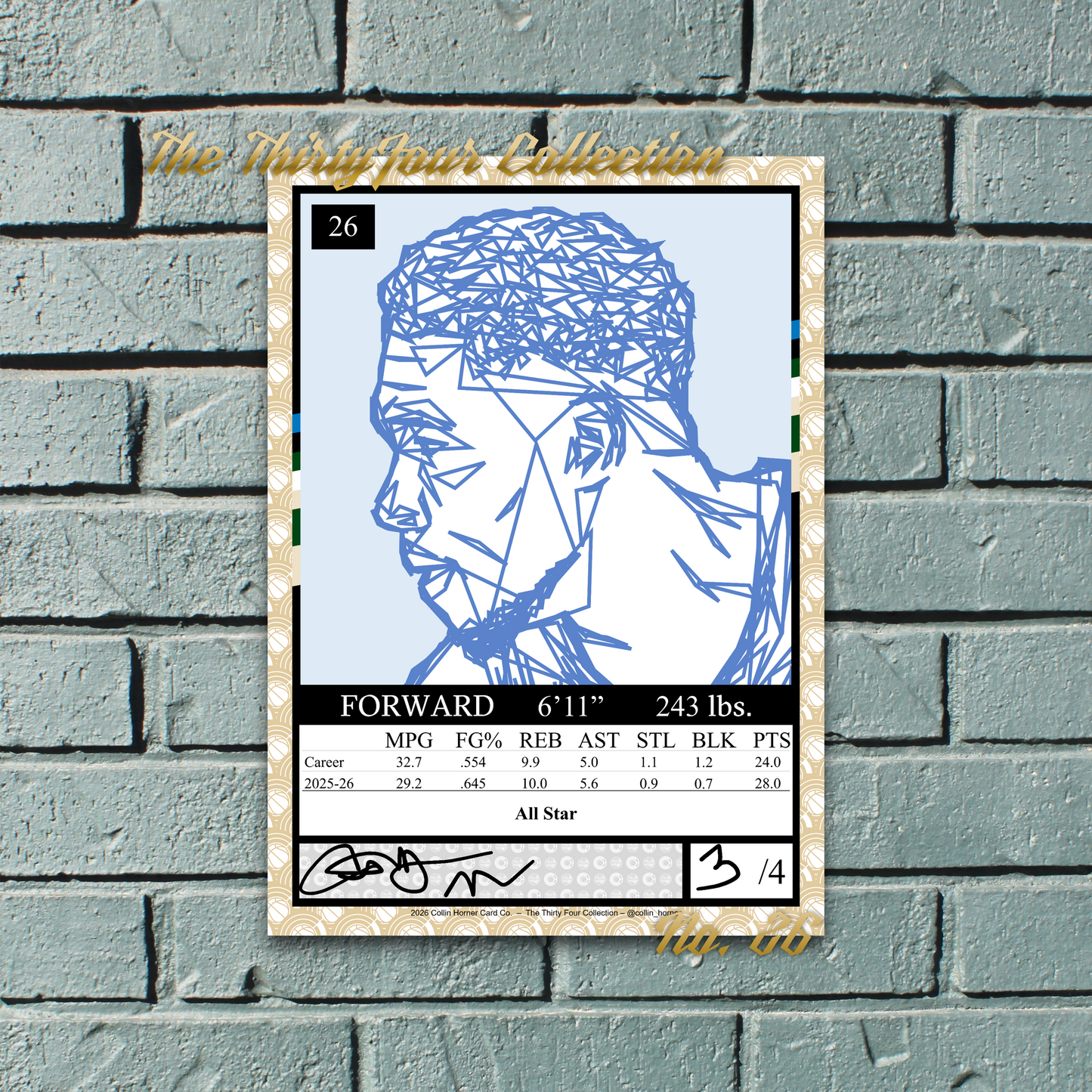 2026 The ThirtyFour Collection - No. 26