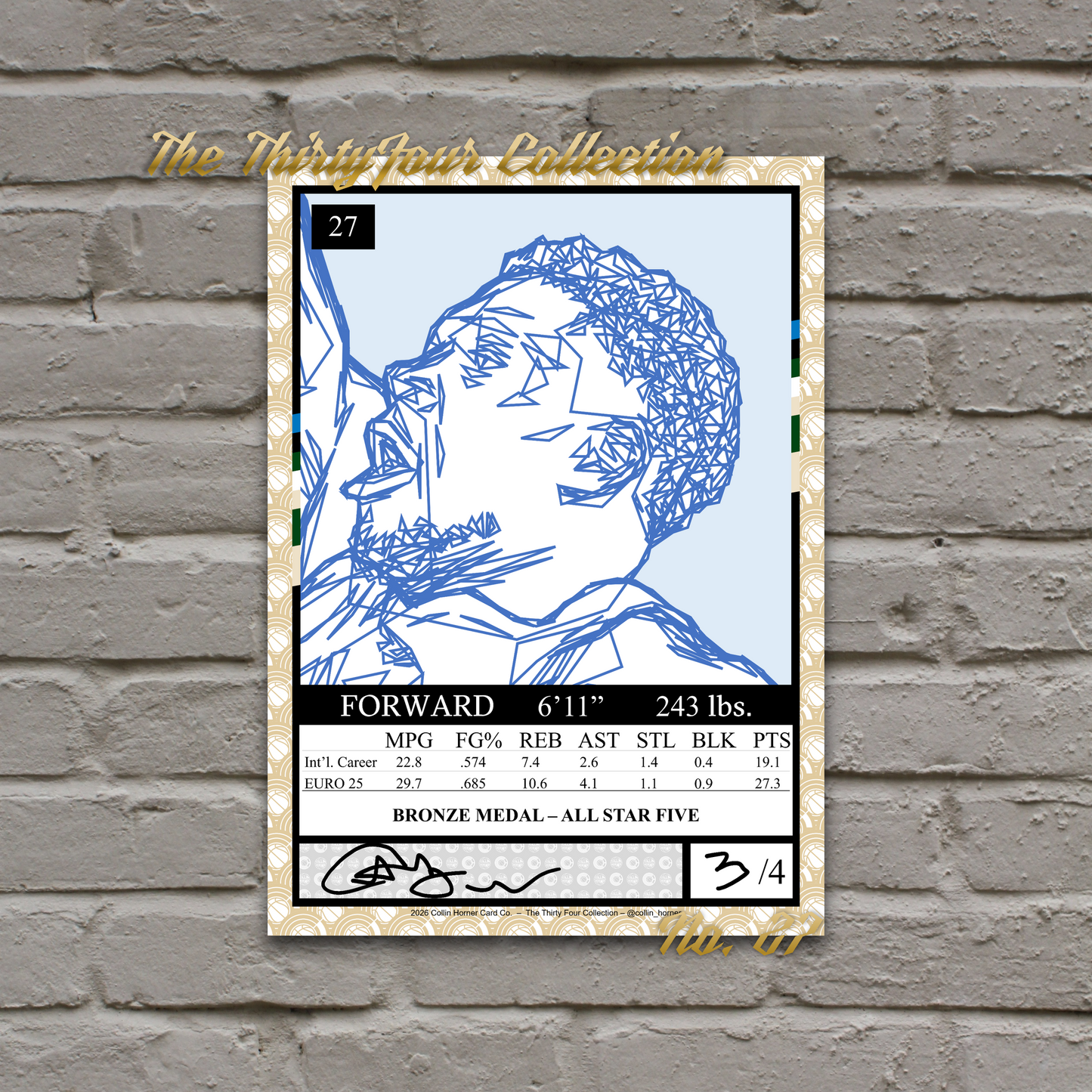 2026 The ThirtyFour Collection - No. 27