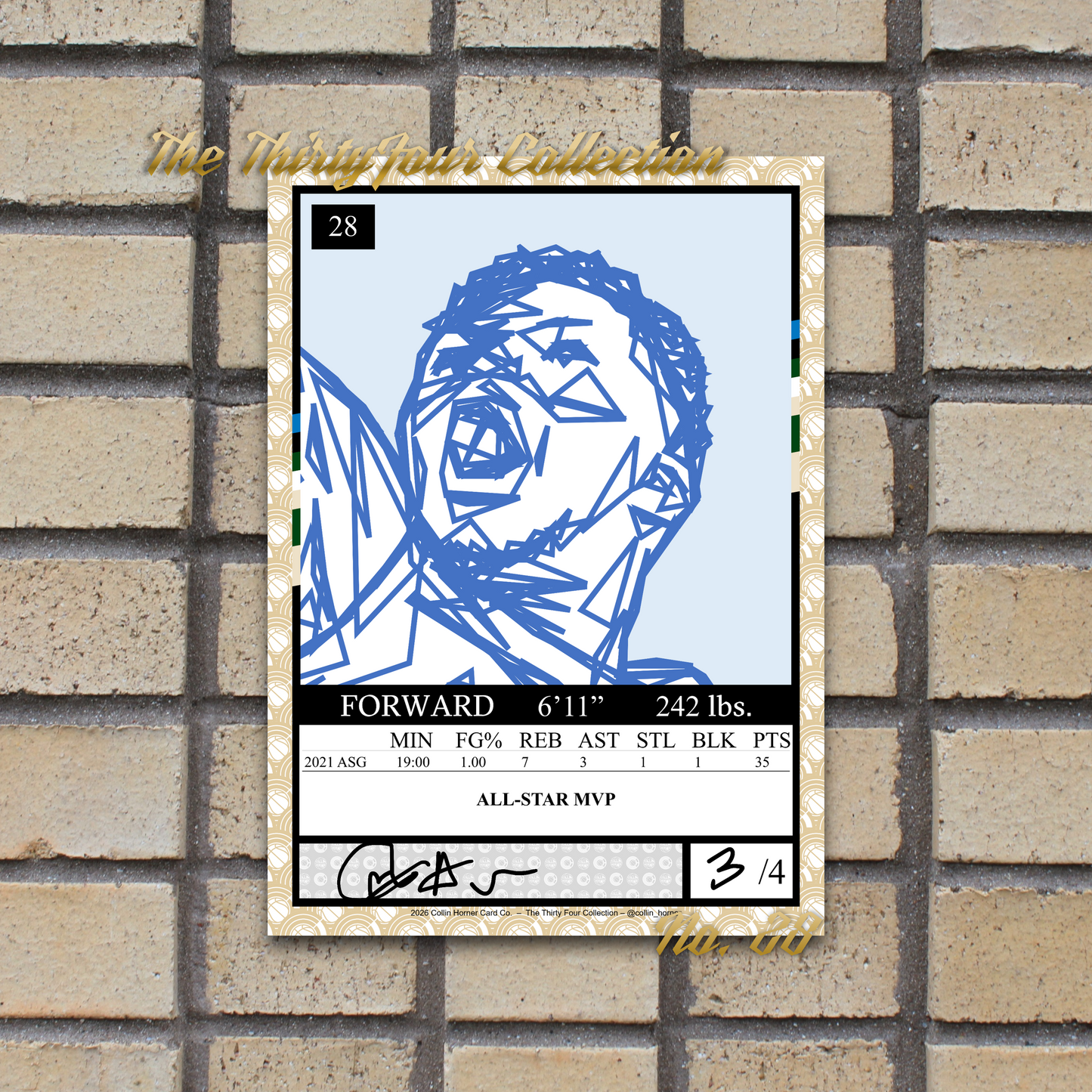 2026 The ThirtyFour Collection - No. 28