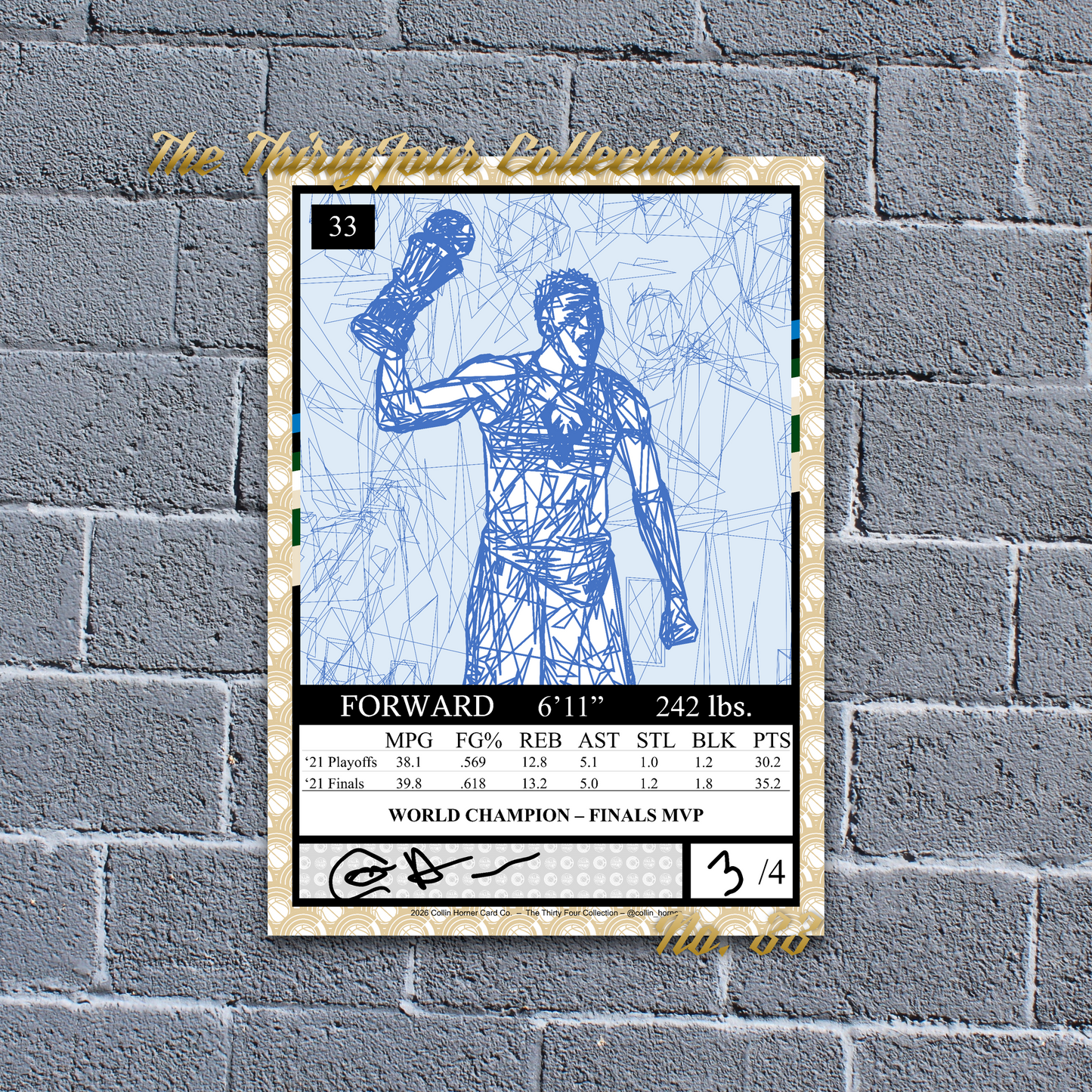 2026 The ThirtyFour Collection - No. 33