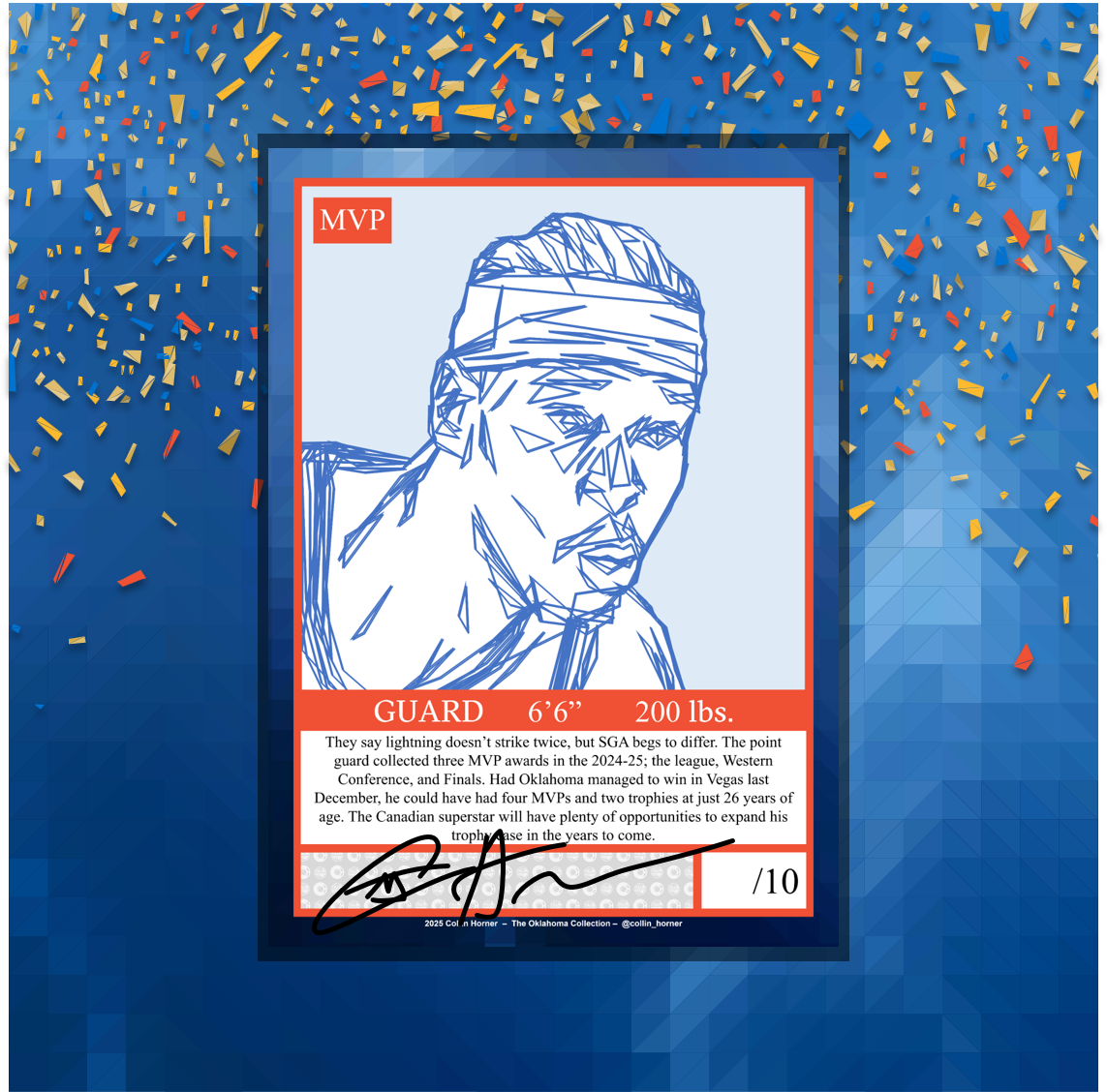 2025 The Oklahoma Collection - Art Card #10