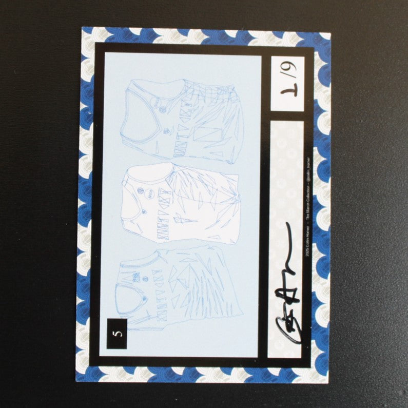 2025 The March Collection - Art Card #5