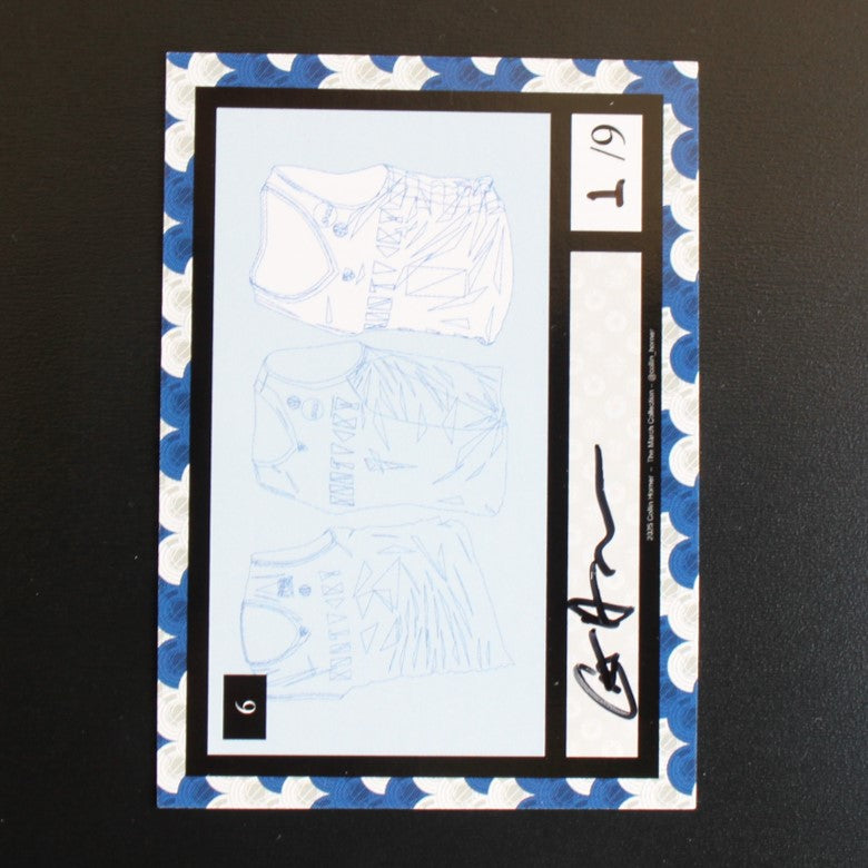 2025 The March Collection - Art Card #6