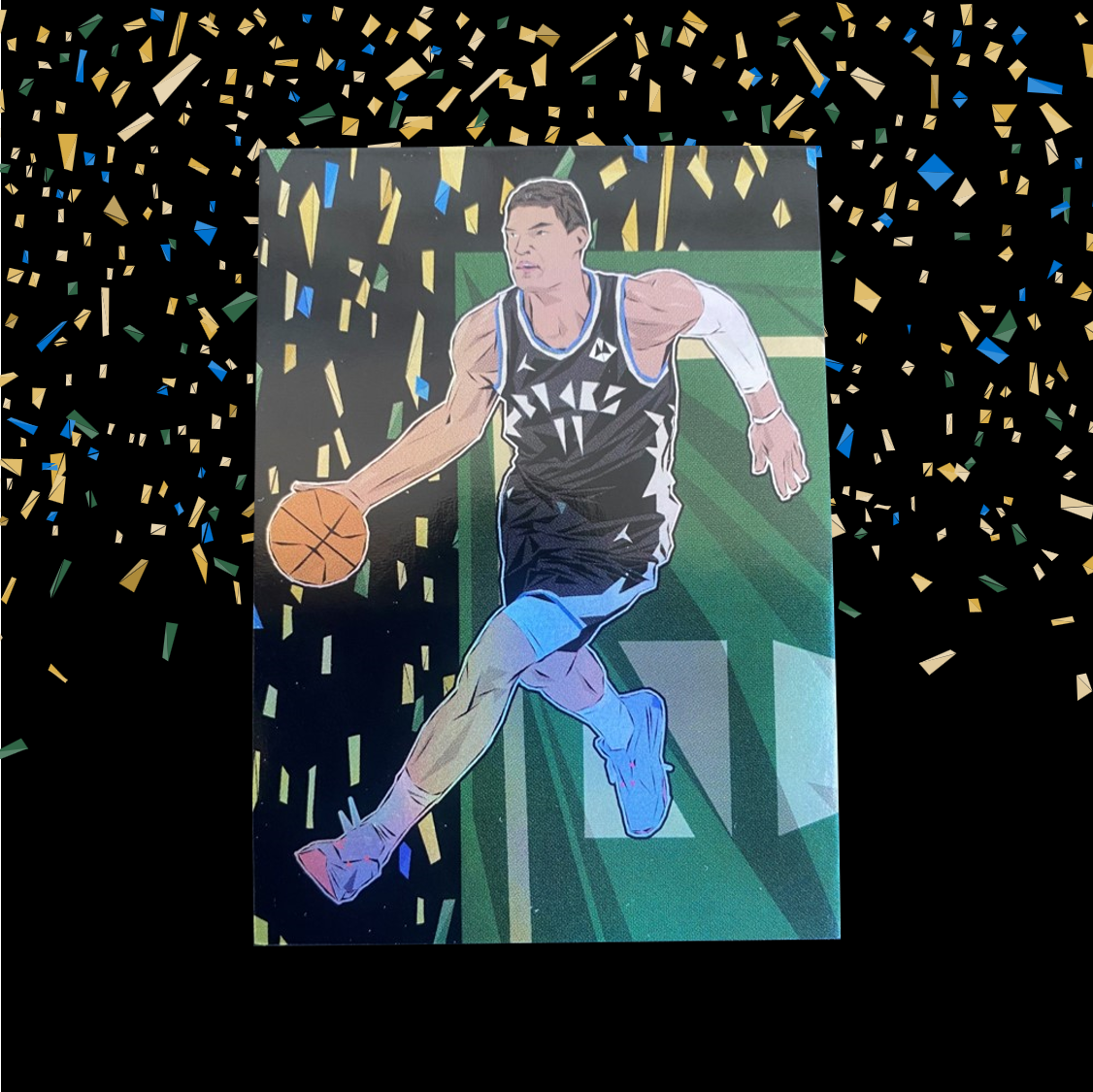 2025 The Las Vegas Collection - Art Card #1 of 9