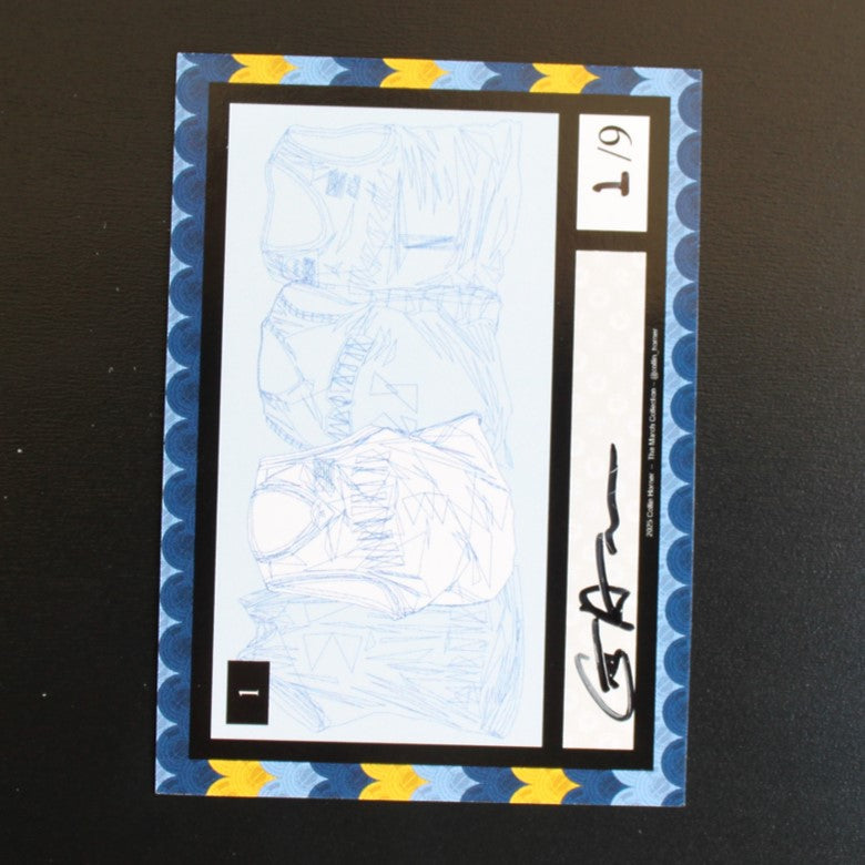 2025 The March Collection - Art Card #1