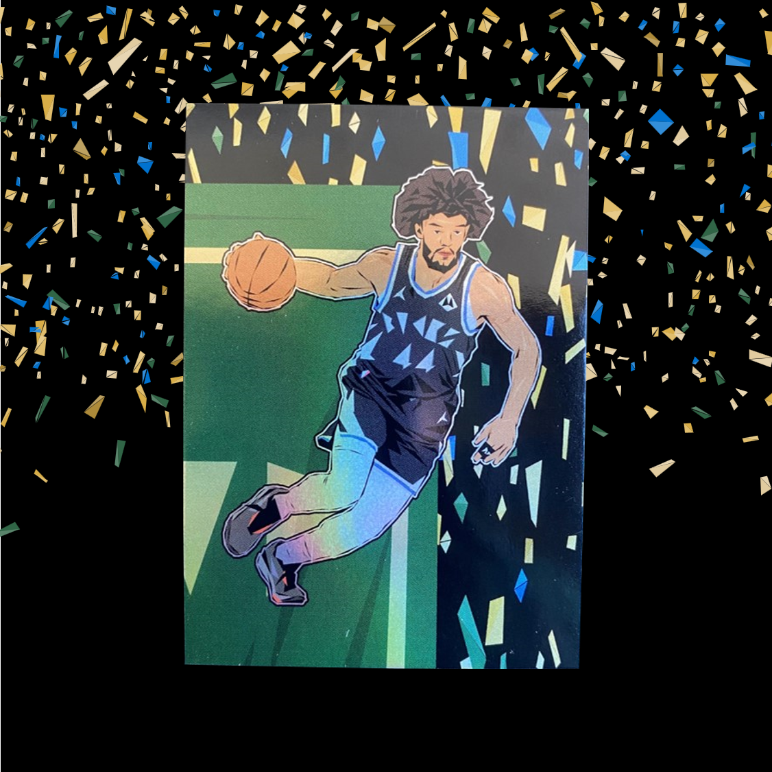 2025 The Las Vegas Collection - Art Card #3 of 9