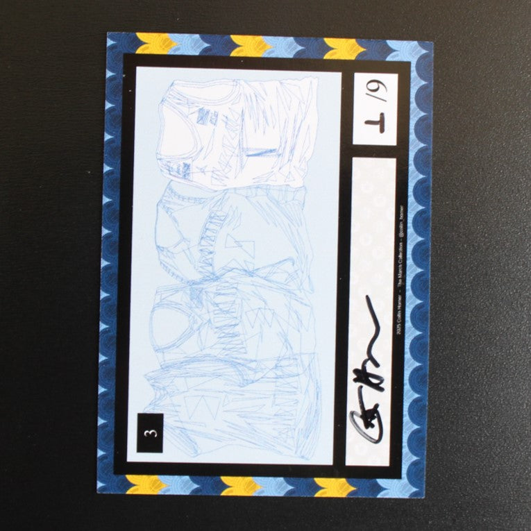 2025 The March Collection - Art Card #3