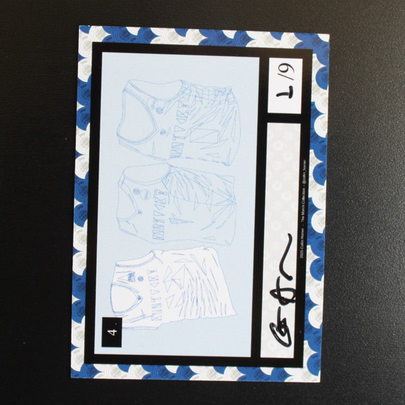 2025 The March Collection - Art Card #4
