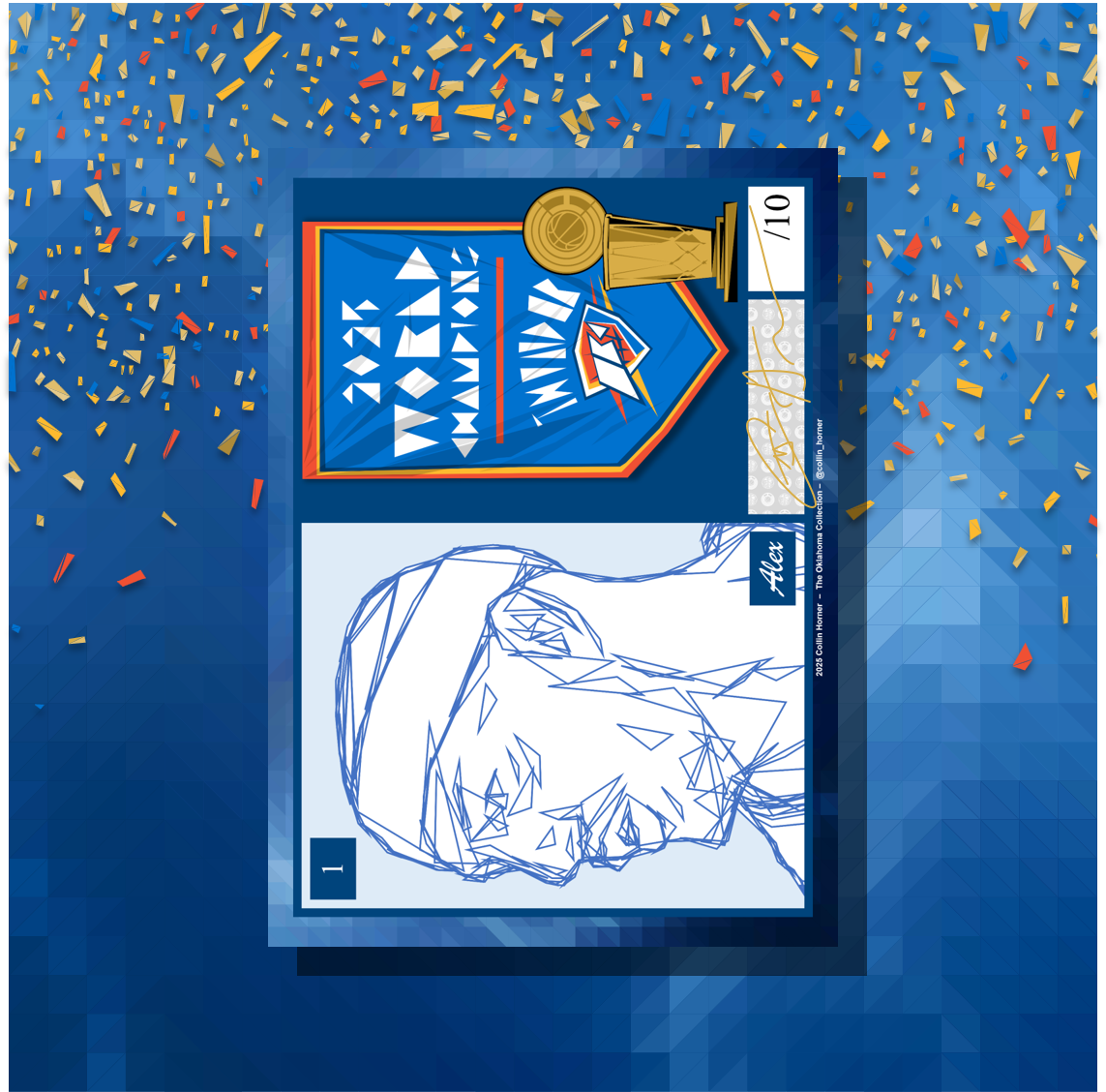 2025 The Oklahoma Collection - Art Card #1