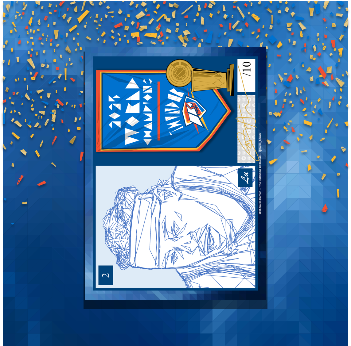2025 The Oklahoma Collection - Art Card #2