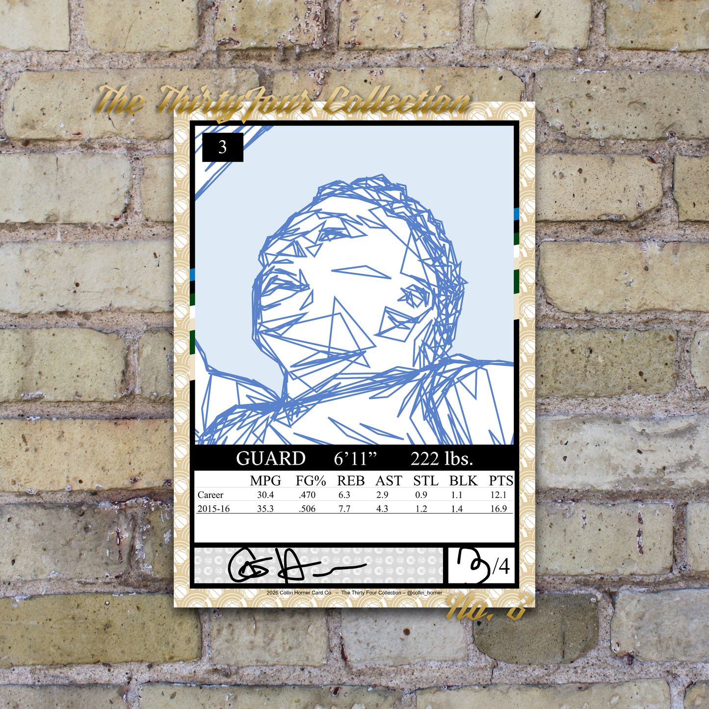 2026 The ThirtyFour Collection - No. 3