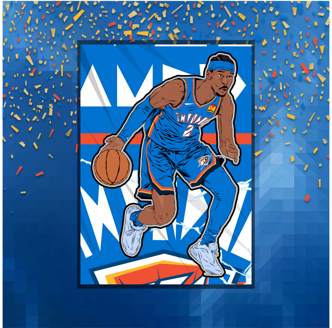 2025 The Oklahoma Collection - Art Card #5
