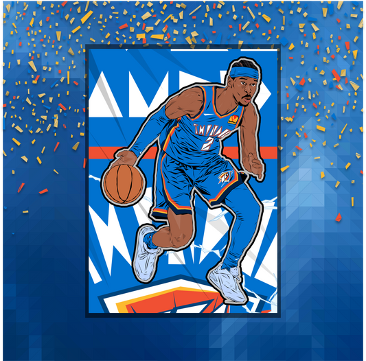 2025 The Oklahoma Collection - Art Card #5