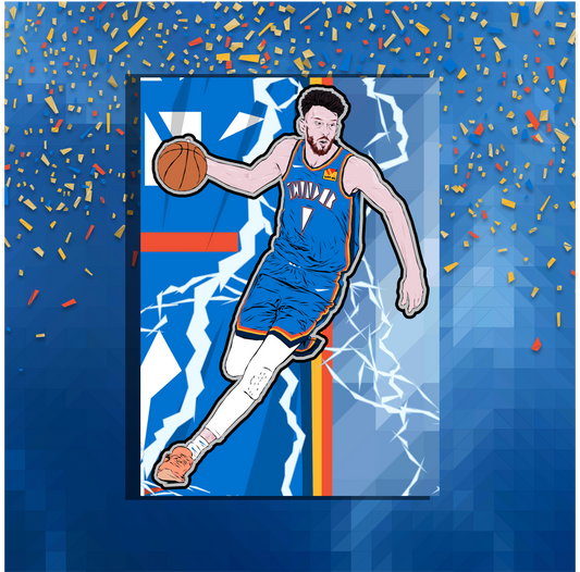 2025 The Oklahoma Collection - Art Card #6
