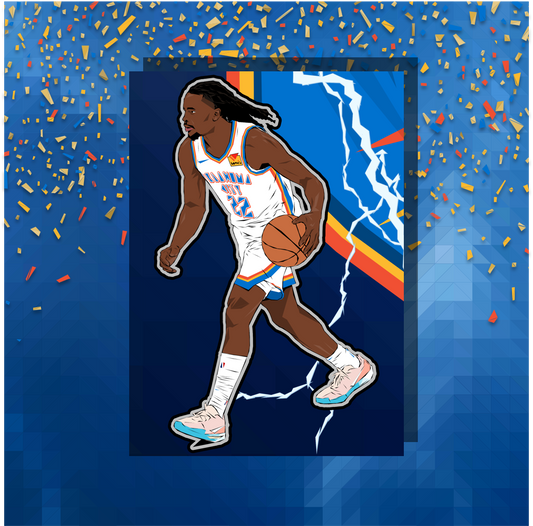 2025 The Oklahoma Collection - Art Card #7