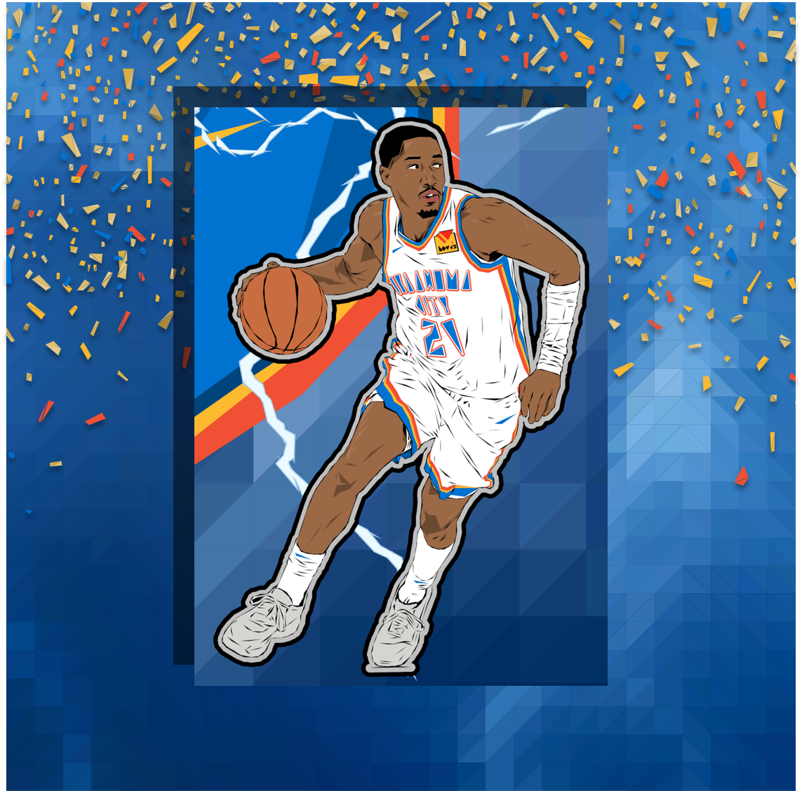 2025 The Oklahoma Collection - Art Card #9
