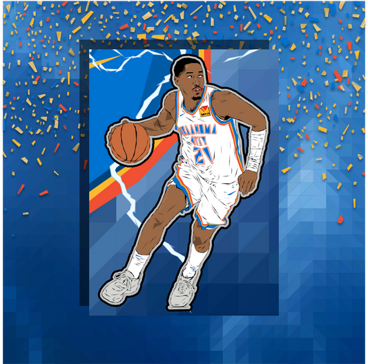 2025 The Oklahoma Collection - Art Card #9
