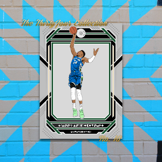 2026 The ThirtyFour Collection - No. 10