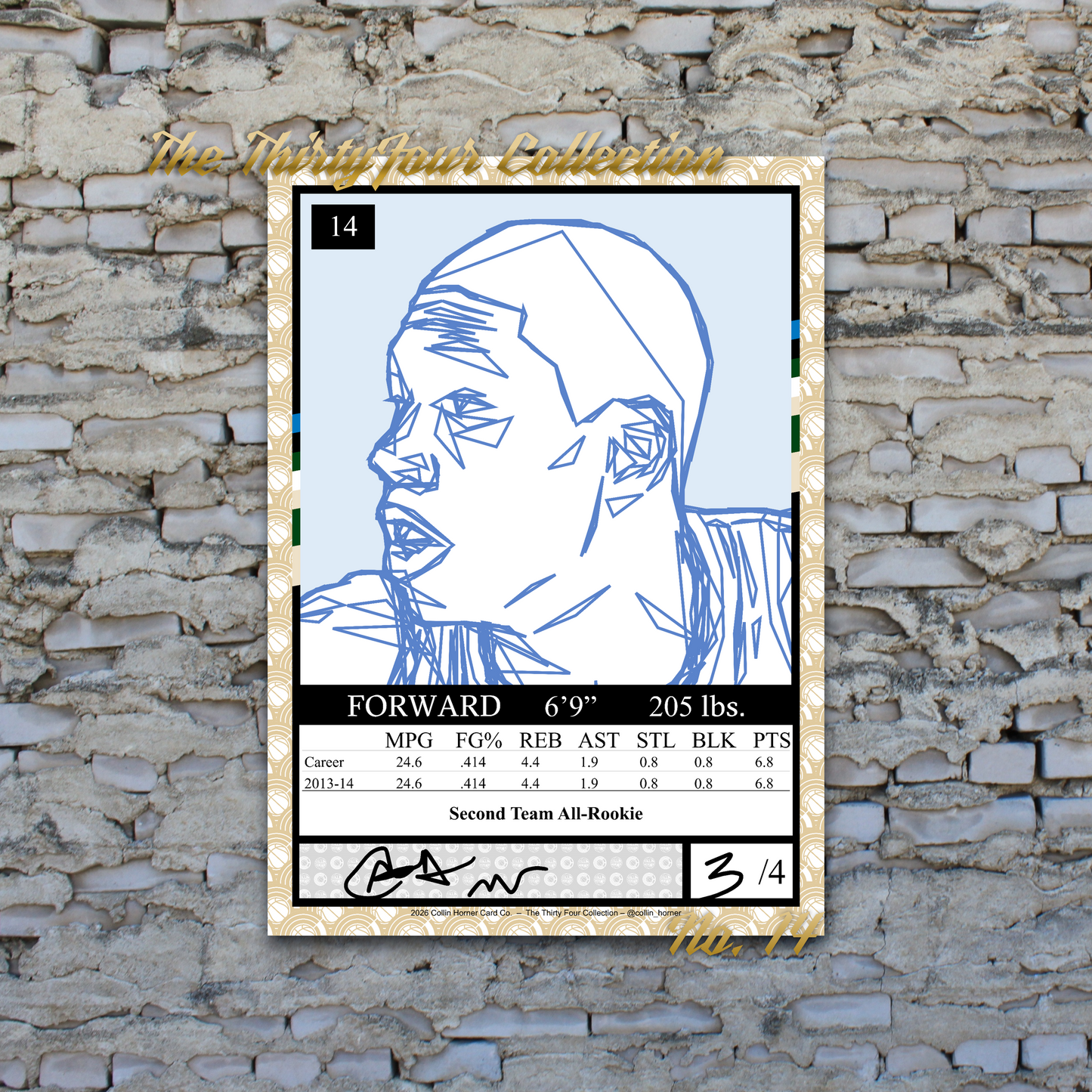 2026 The ThirtyFour Collection - No. 14