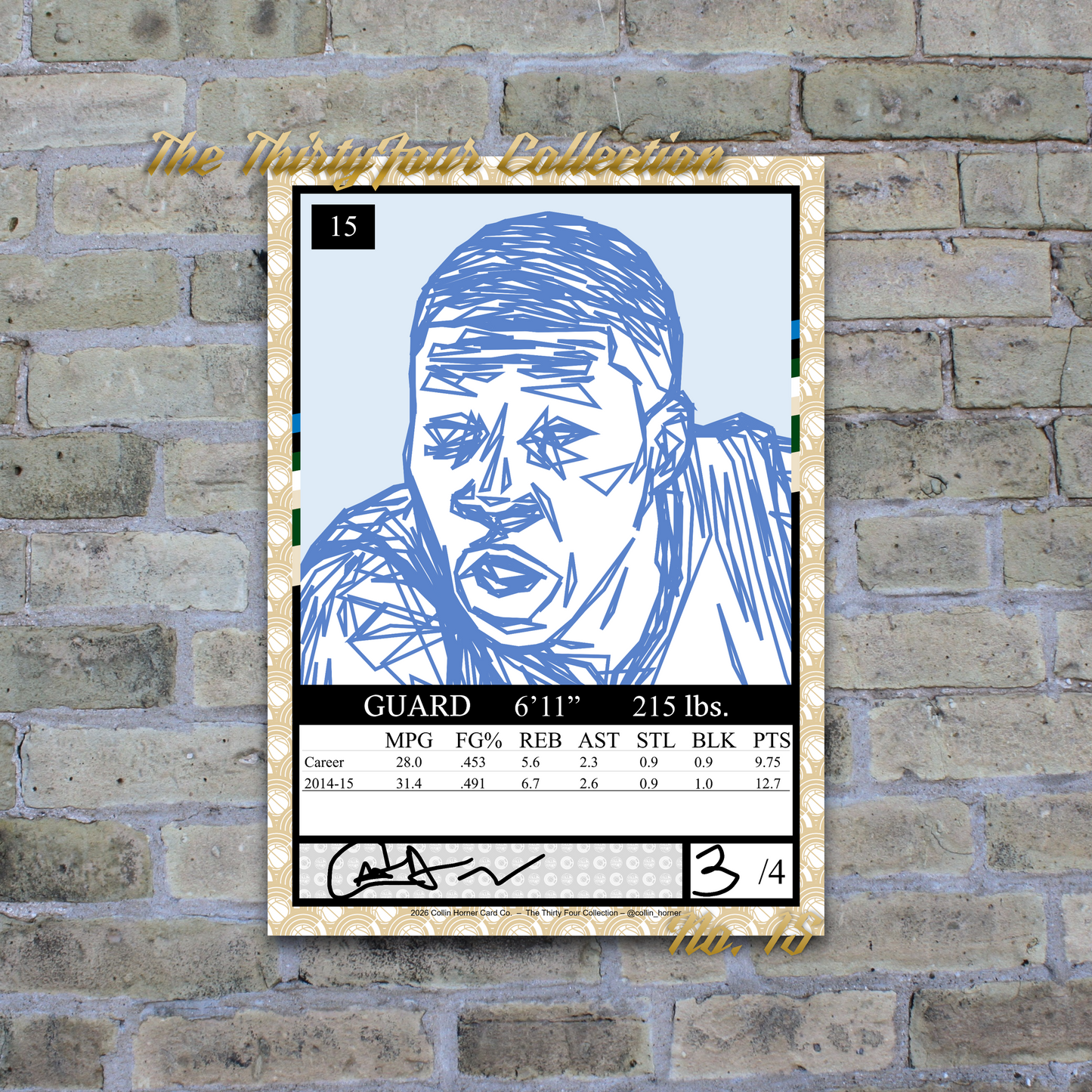 2026 The ThirtyFour Collection - No. 15