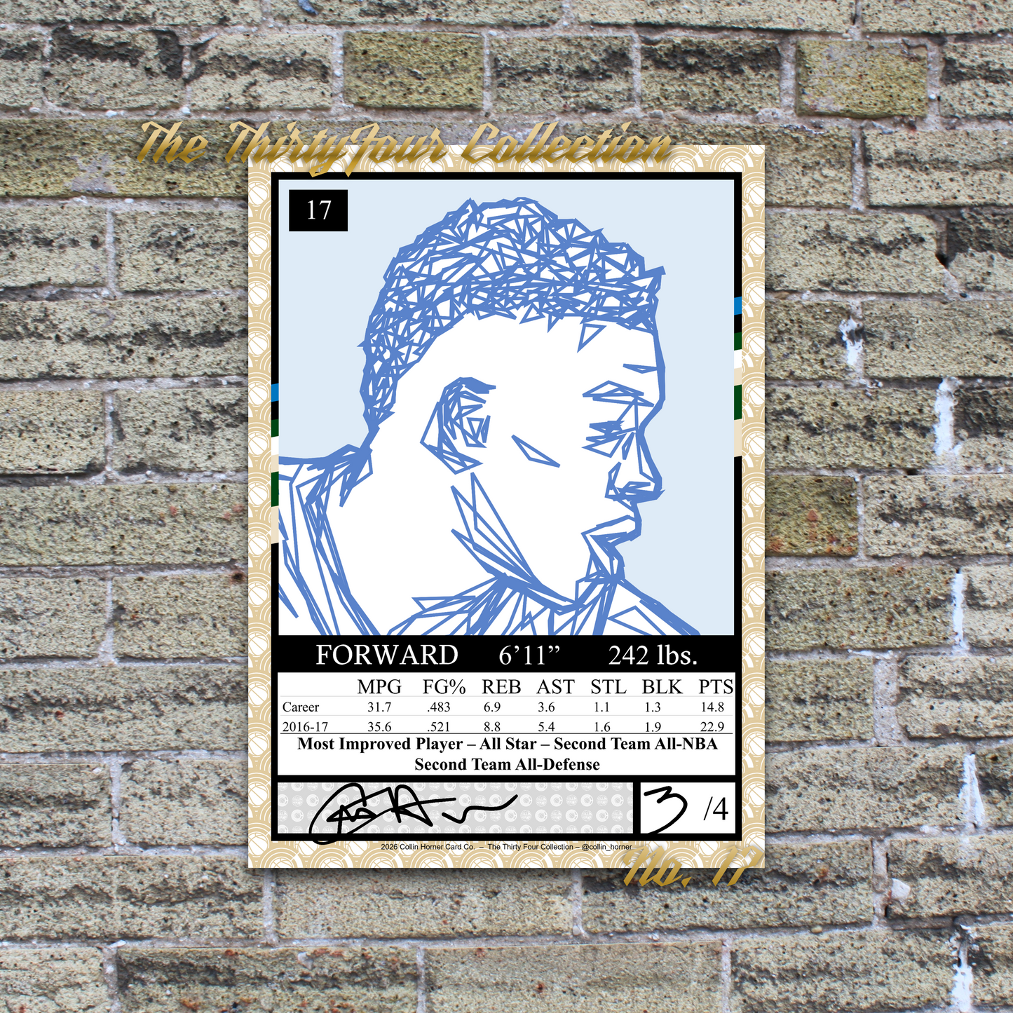 2026 The ThirtyFour Collection - No. 17