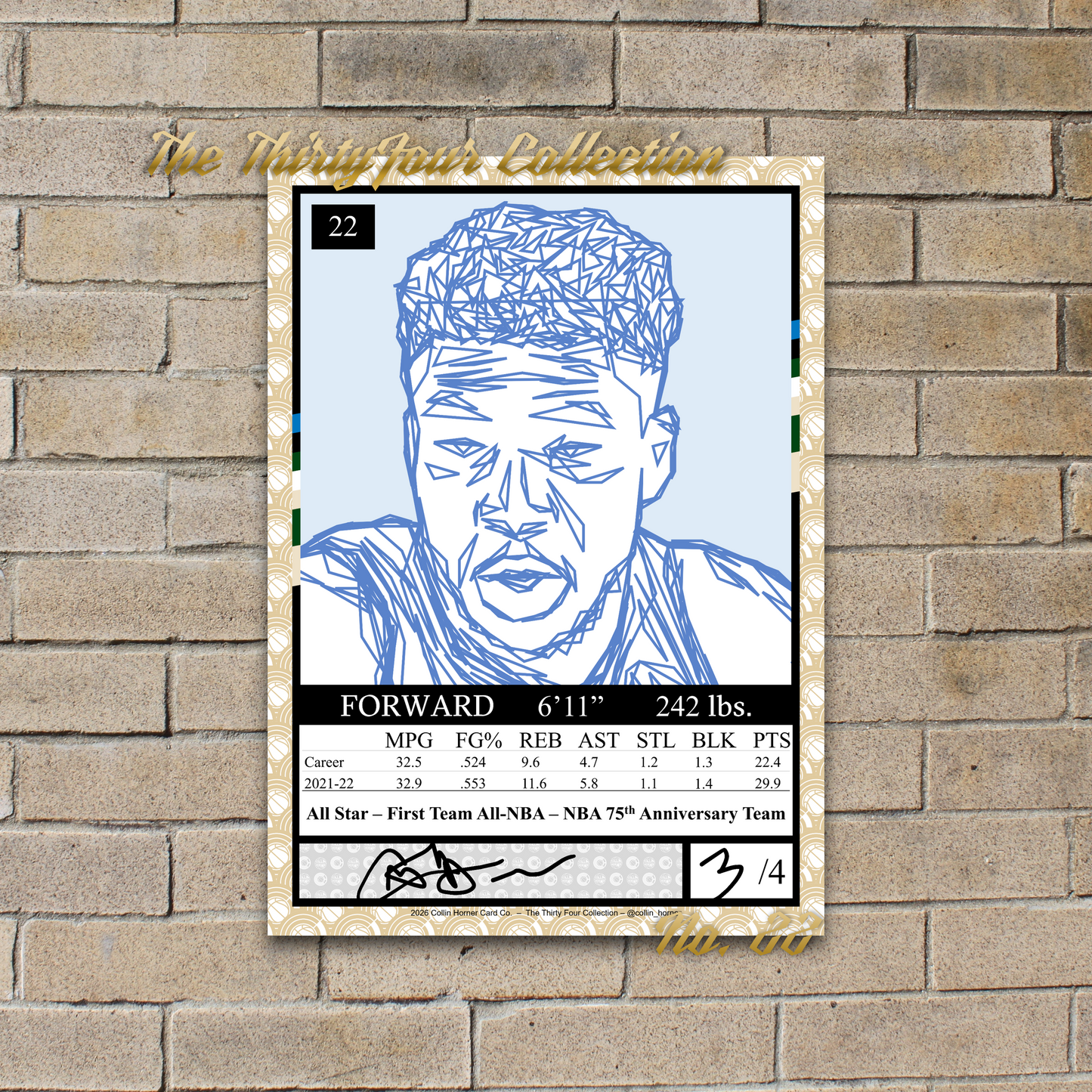 2026 The ThirtyFour Collection - No. 22