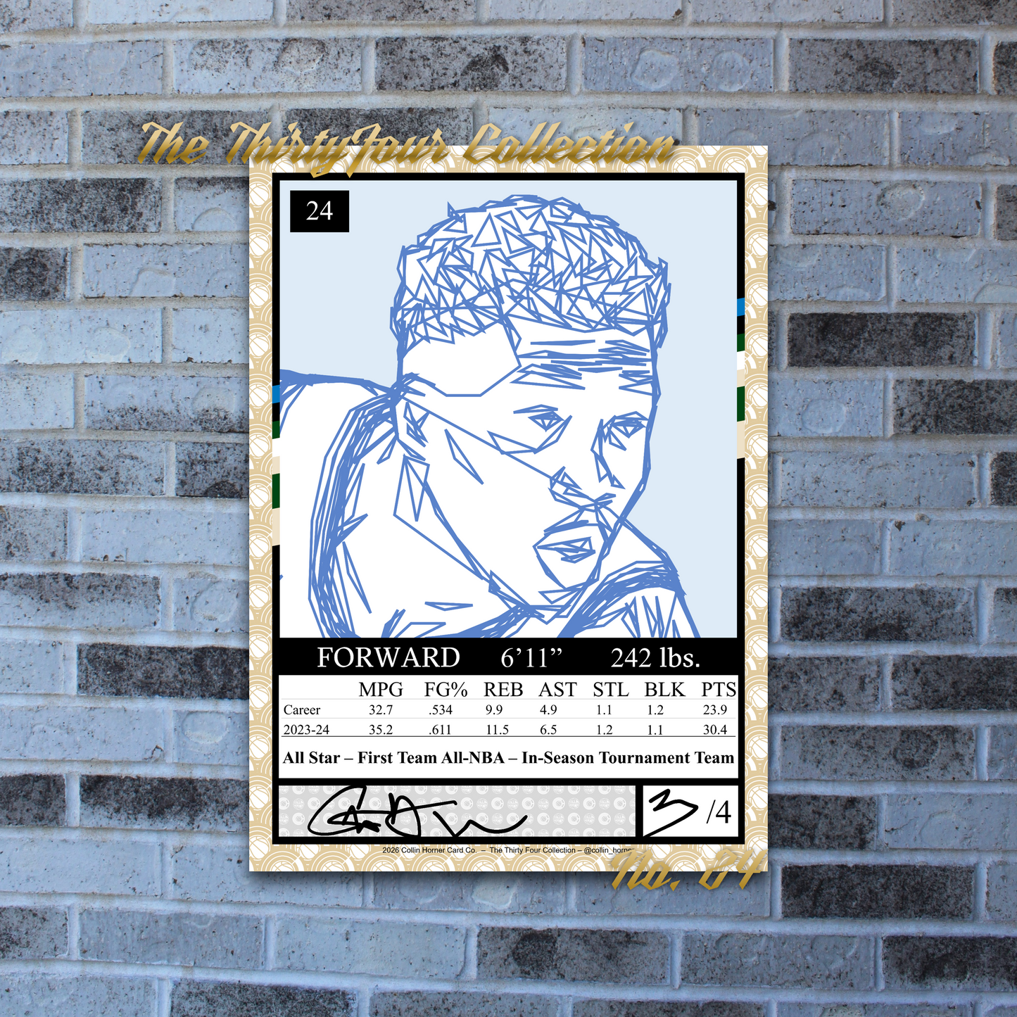 2026 The ThirtyFour Collection - No. 24