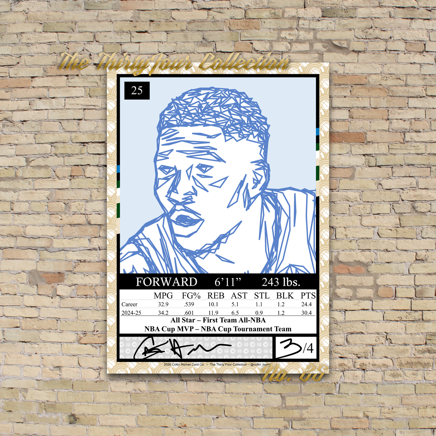 2026 The ThirtyFour Collection - No. 25