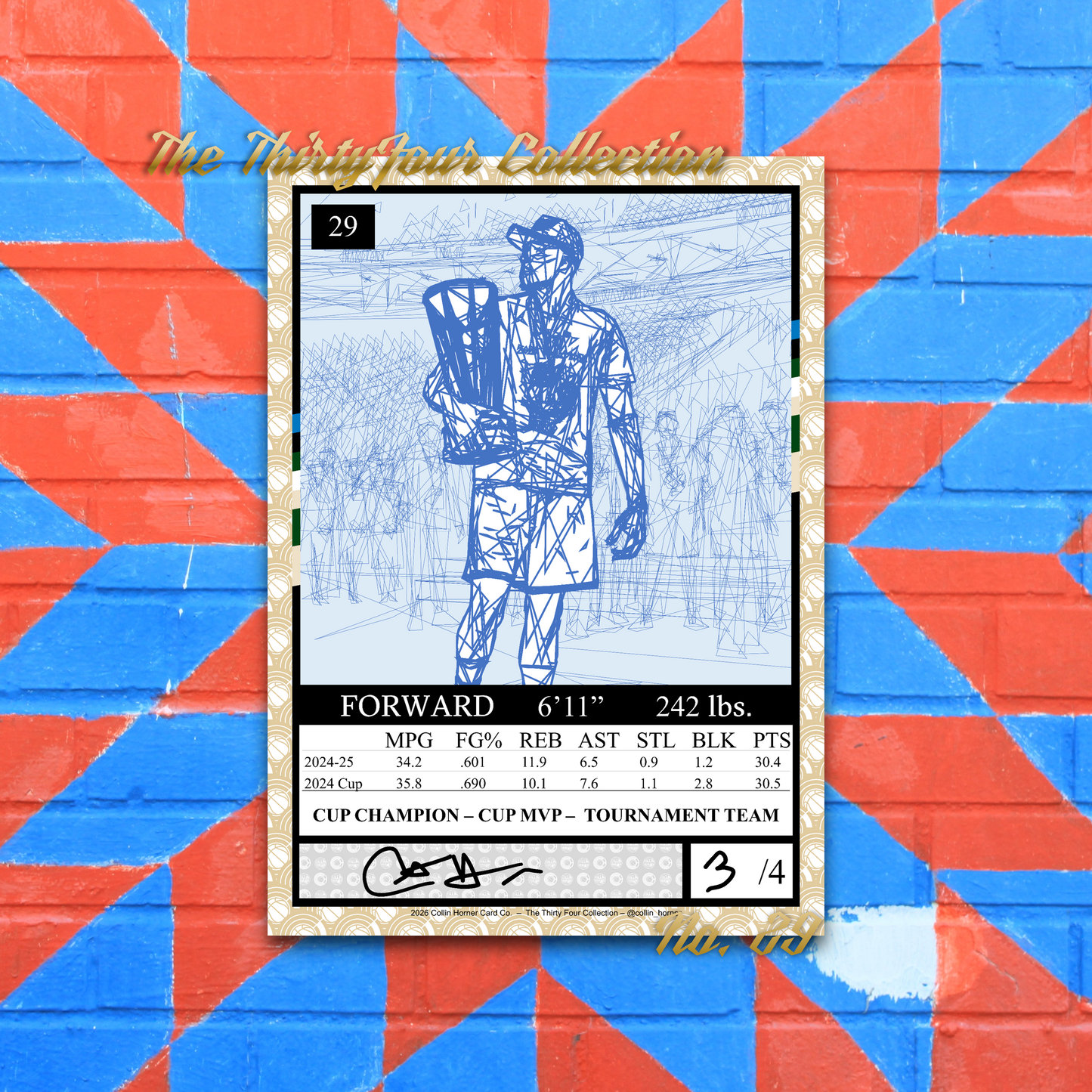 2026 The ThirtyFour Collection - No. 29